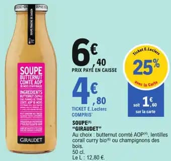 Promotion Exclusives de 2
Giraudet : Découvrez l'Offre incontournable