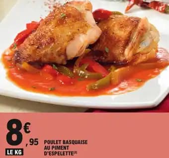 Promotion Exclusives de 6
Au piment d'espelette : Découvrez l'Offre incontournable