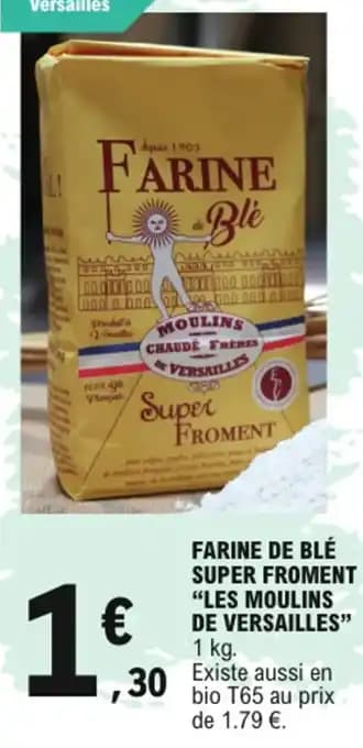 Promotion Exclusives de 4
Farine de : Découvrez l'Offre incontournable