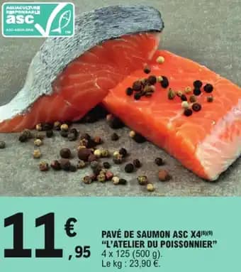 Promotion Exclusives de 10
De saumon asc : Découvrez l'Offre incontournable