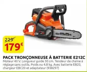 Promotion Exclusives de 1
Pack batterie : Découvrez l'Offre incontournable