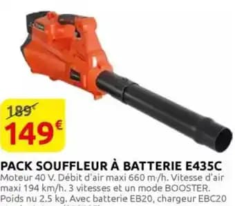 Promotion Exclusives de 1
Souffleur : Découvrez l'Offre incontournable