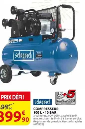 Promotion Exclusives de 10
Scheppach : Découvrez l'Offre incontournable