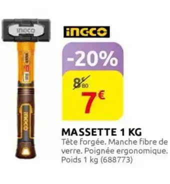 INCCO Massette 1 kg