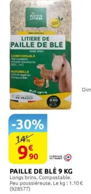 Promotion Exclusives de 3
Paille : Découvrez l'Offre incontournable