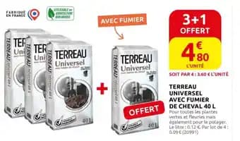 Promotion Exclusives de 13
Terreau : Découvrez l'Offre incontournable