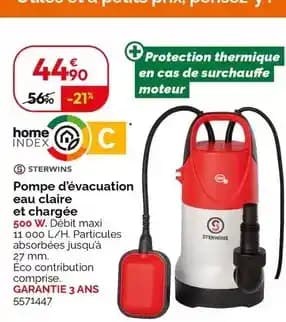 Promotion Exclusives de 6
Pompe : Découvrez l'Offre incontournable