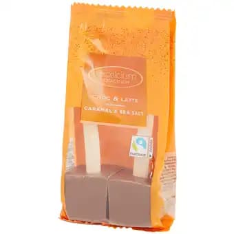 Chocolat chaud sur bâtonnet