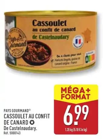 Promotion Exclusives de 13
Cassoulet : Découvrez l'Offre incontournable