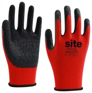 Gants universels rouge