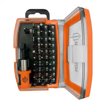 Coffret 31 embouts + porte embouts