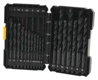 Coffret de 25 forets métal hss