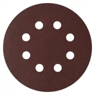 5 disques perforés auto-agrippant ø125 mm grain 180