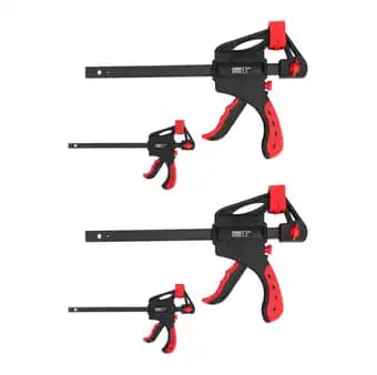 Lot de 4 serre-joints