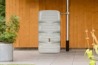 Récupérateur d'eau cubus sable