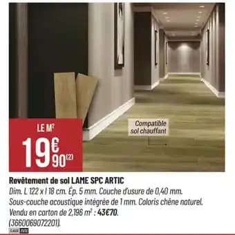 Promotion Exclusives de 9
Revêtement : Découvrez l'Offre incontournable