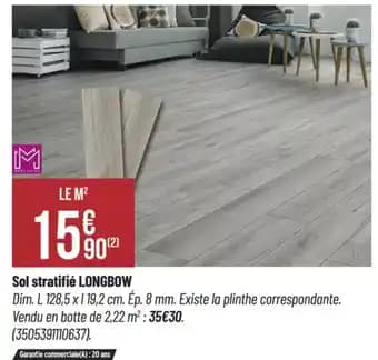 Promotion Exclusives de 11
Sol stratifie : Découvrez l'Offre incontournable