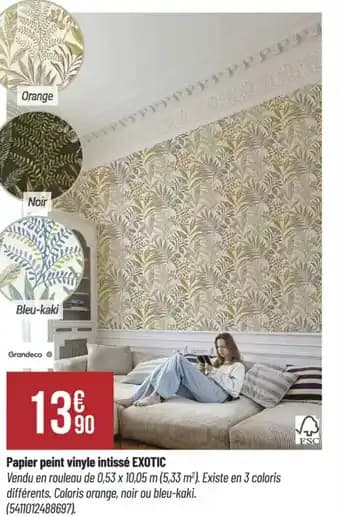 Promotion Exclusives de 4
Intissé : Découvrez l'Offre incontournable