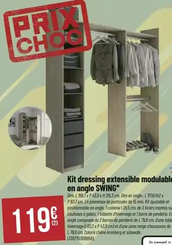 Promotion Exclusives de 4
Modulable : Découvrez l'Offre incontournable