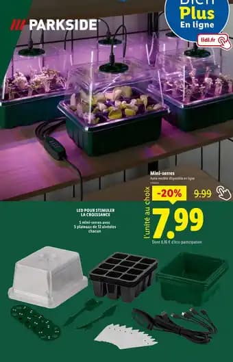 Promotion Exclusives de 28
Parkside : Découvrez l'Offre incontournable