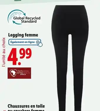 Promotion Exclusives de 5
Legging femme : Découvrez l'Offre incontournable
