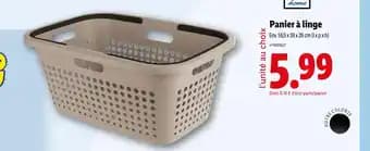 Promotion Exclusives de 3
Panier à linge : Découvrez l'Offre incontournable