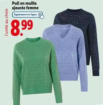 Promotion Exclusives de 5
Pull femme : Découvrez l'Offre incontournable