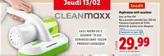 Promotion Exclusives de 22
Aspirateur : Découvrez l'Offre incontournable