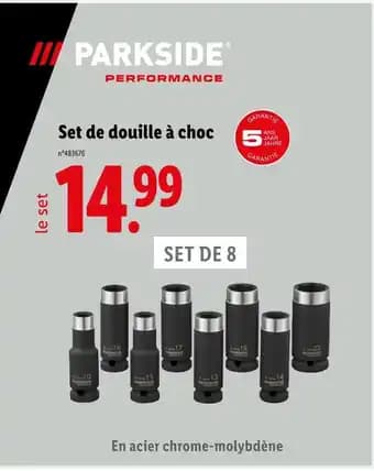 Promotion Exclusives de 1
Douille : Découvrez l'Offre incontournable