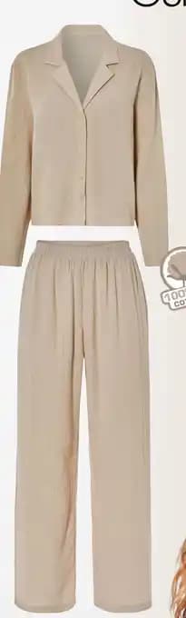 Pyjama en mousseline