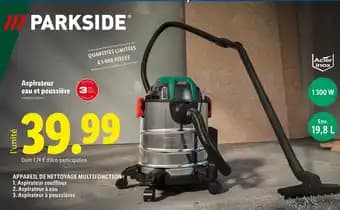 PARKSIDE Aspirateur eau et poussière