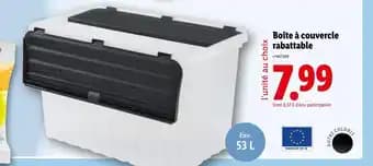 Promotion Exclusives de 3
A + couvercle : Découvrez l'Offre incontournable