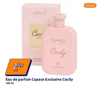 Eau de parfum Capace Exclusive Cecily 10 ml