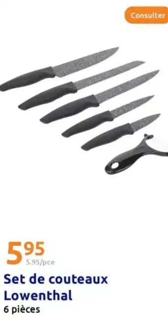 Promotion Exclusives de 8
Couteaux : Découvrez l'Offre incontournable