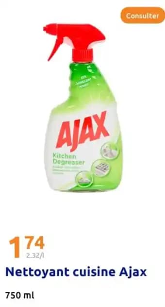 AJAX Nettoyant cuisine 750 ml
