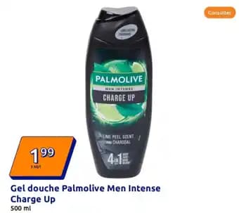 Gel douche Palmolive Men Intense Charge Up 500 ml