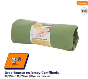 Drap-housse en jersey Comfibeds