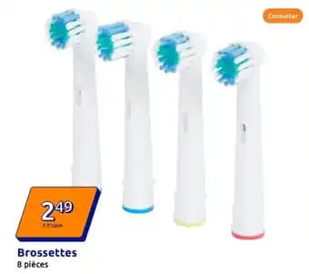 Promotion Exclusives de 3
Brossettes : Découvrez l'Offre incontournable