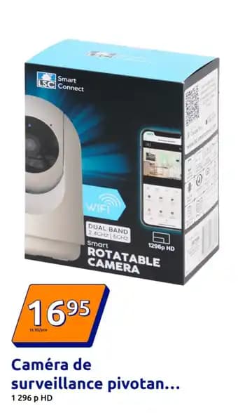 Promotion Exclusives de 1
Caméra surveillance : Découvrez l'Offre incontournable