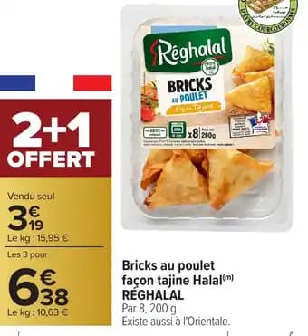 Promotion Exclusives de 15
Poulet halal : Découvrez l'Offre incontournable