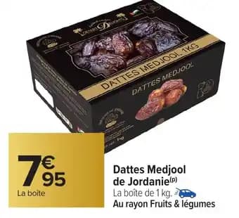 Promotion Exclusives de 3
Medjool : Découvrez l'Offre incontournable
