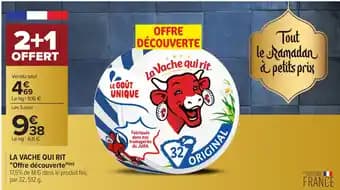 LA VACHE QUI RIT "Offre découverte"