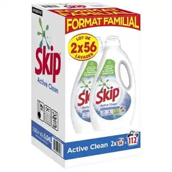 SKIP Lessive liquide Format Familial