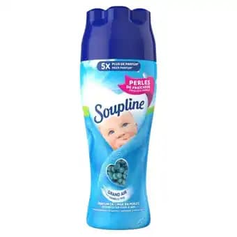 SOUPLINE Parfum de linge en perles