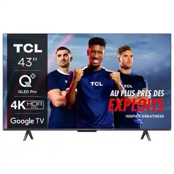 Promotion Exclusives de 6
TCL : Découvrez l'Offre incontournable