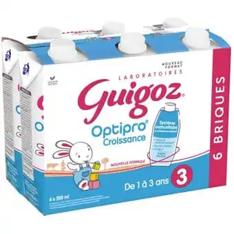 GUIGOZ Lait Liquide Croissance 3 Optipro