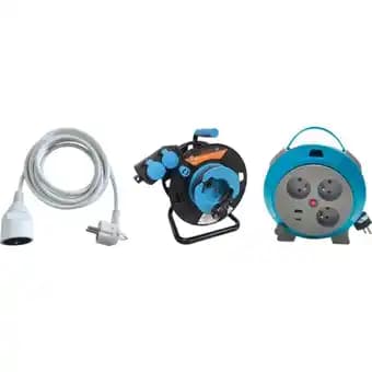 CARREFOUR SUR TOUS LES PROLONGATEURS ET ENROULEURS