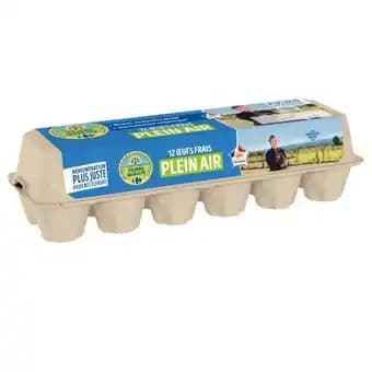 FILIÈRE QUALITÉ CARREFOUR Œufs de poules élevées en plein air