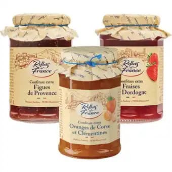 REFLETS DE FRANCE SUR TOUTES LES CONFITURES