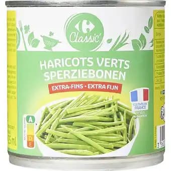 CARREFOUR CLASSIC' Haricots verts
